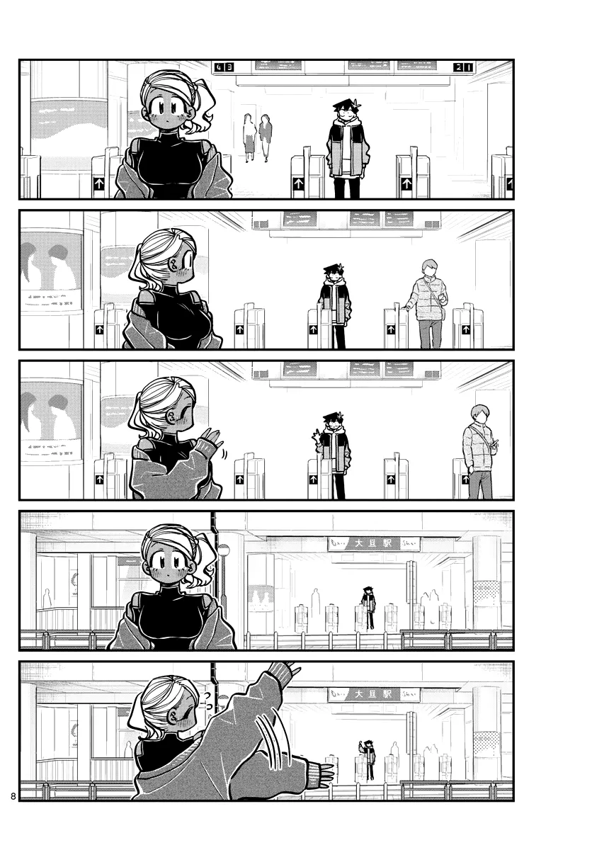 Read Komi Can't Communicate EN Manga Online