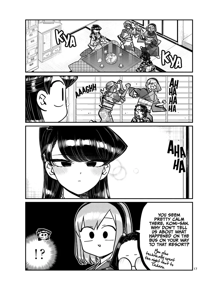 Read Komi Can't Communicate EN Manga Online