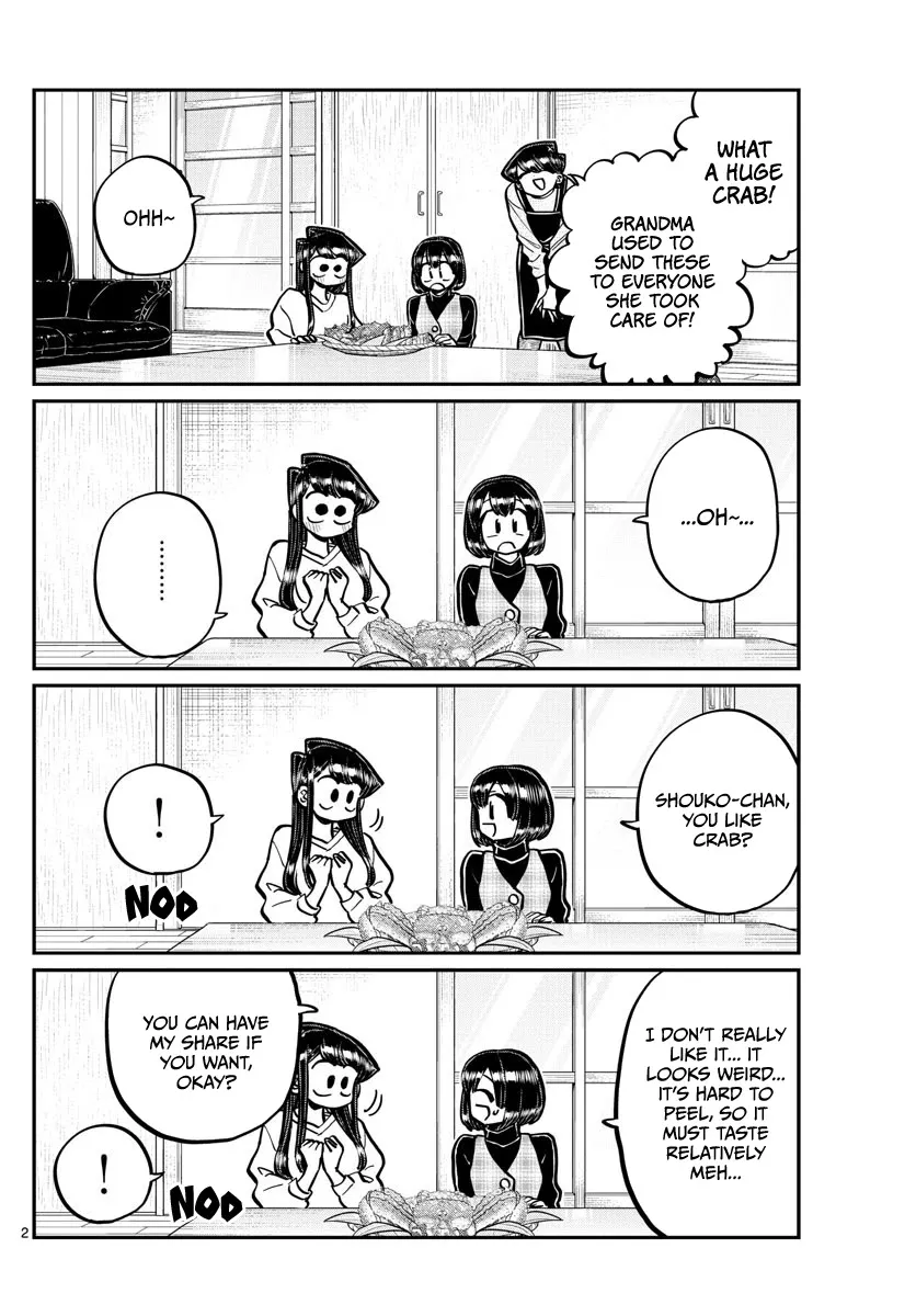 Read Komi Can't Communicate EN Manga Online