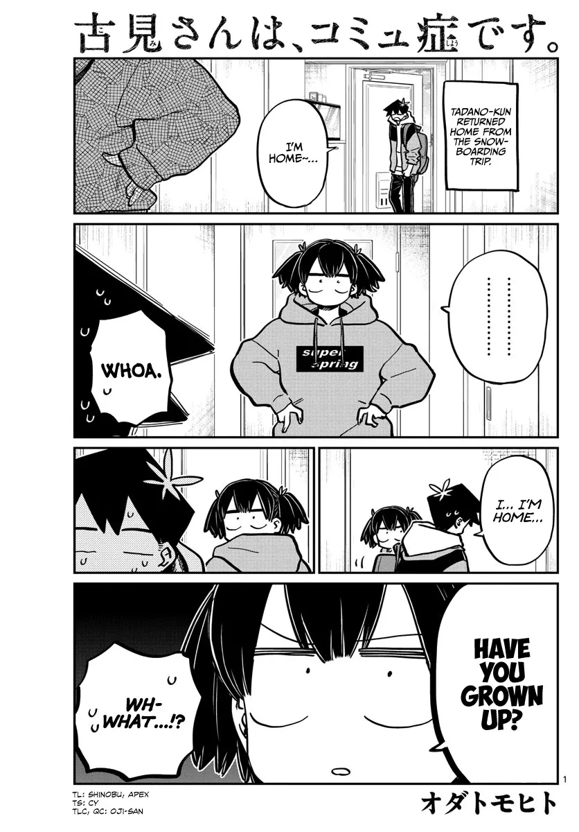 Read Komi Can't Communicate EN Manga Online