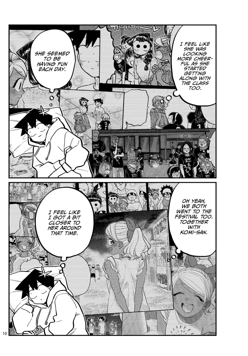 Read Komi Can't Communicate EN Manga Online