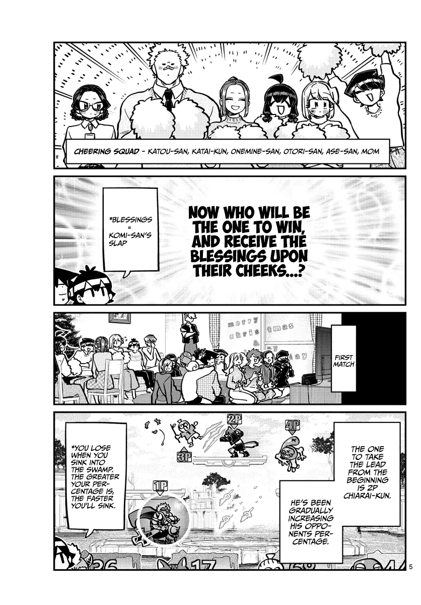 Read Komi Can't Communicate EN Manga Online