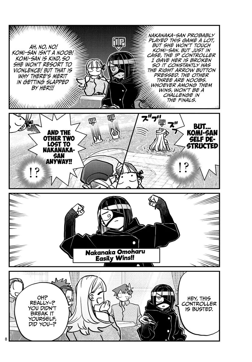 Read Komi Can't Communicate EN Manga Online