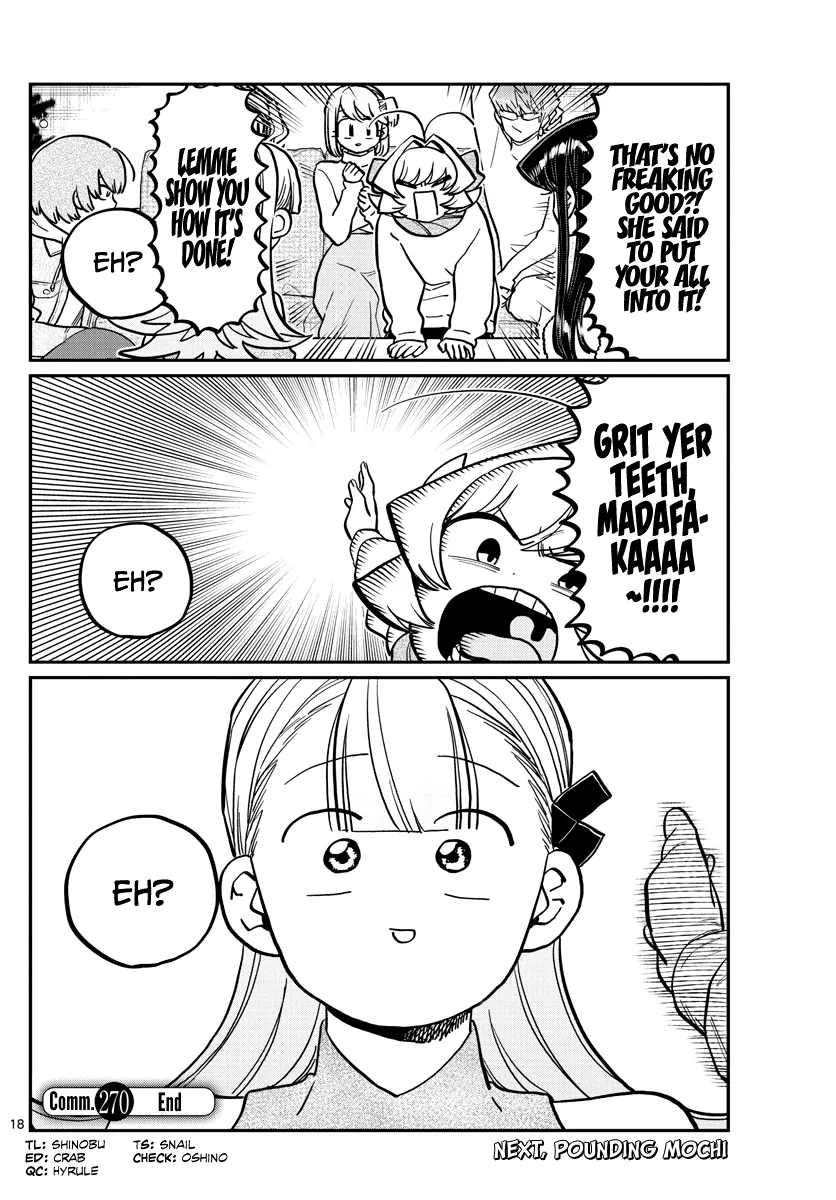 Read Komi Can't Communicate EN Manga Online