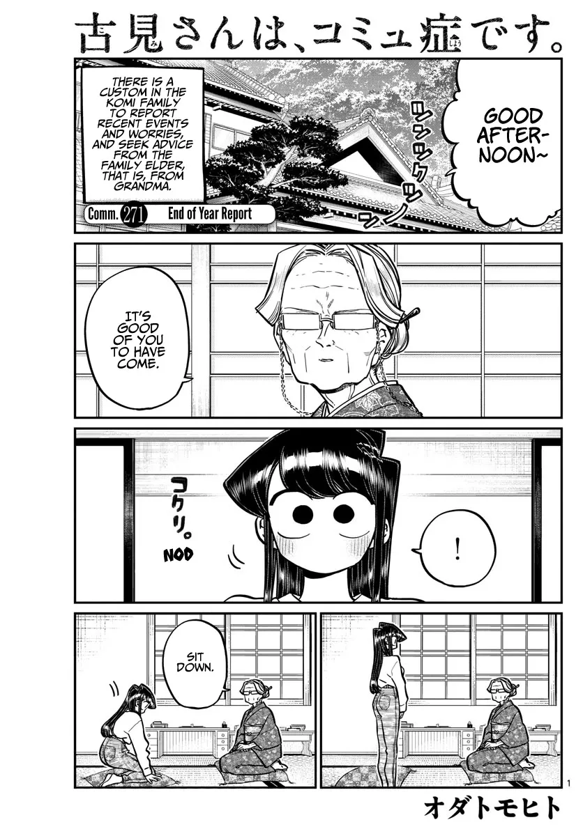 Read Komi Can't Communicate EN Manga Online