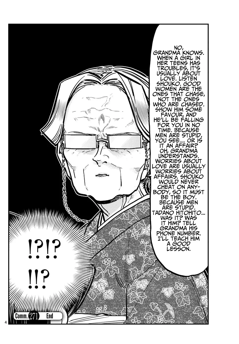Read Komi Can't Communicate EN Manga Online