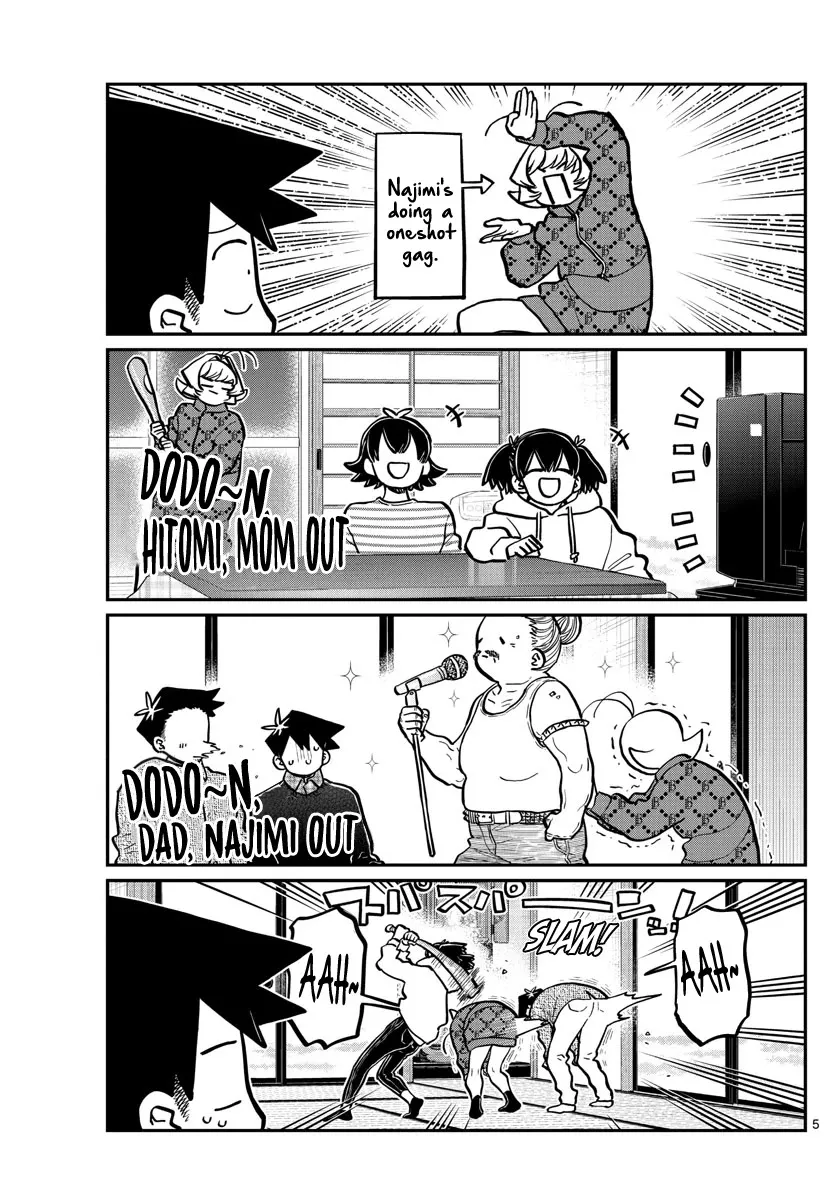 Read Komi Can't Communicate EN Manga Online