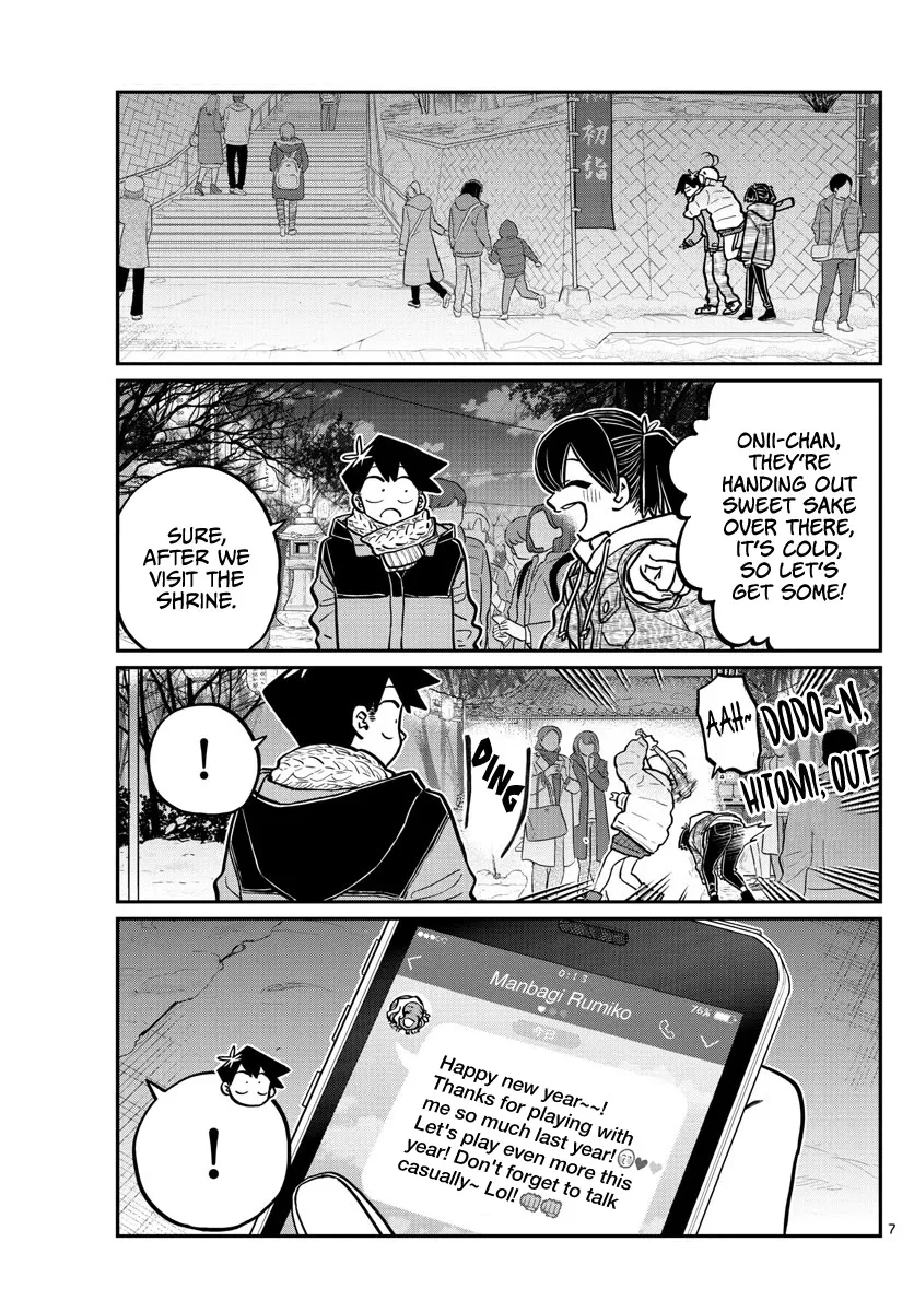 Read Komi Can't Communicate EN Manga Online