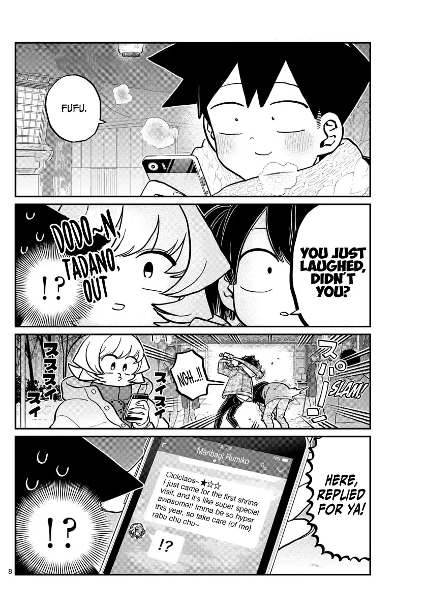 Read Komi Can't Communicate EN Manga Online