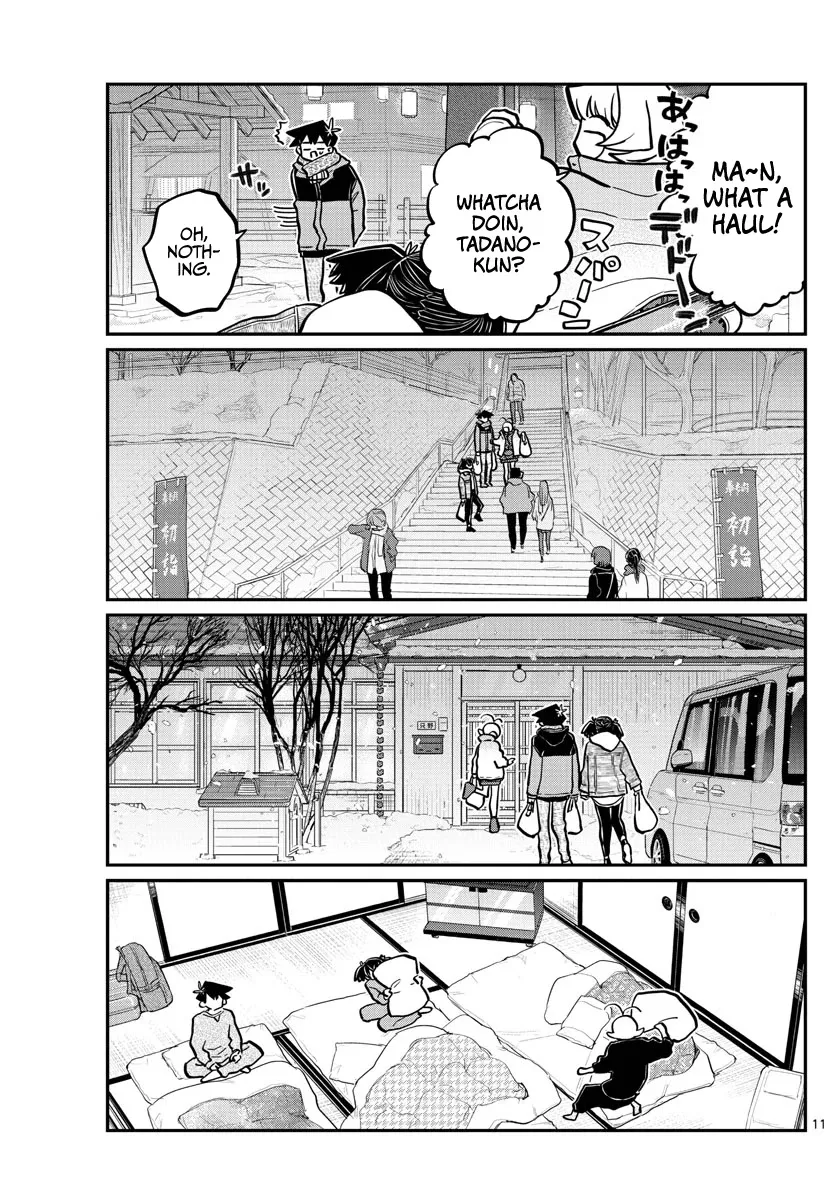 Read Komi Can't Communicate EN Manga Online