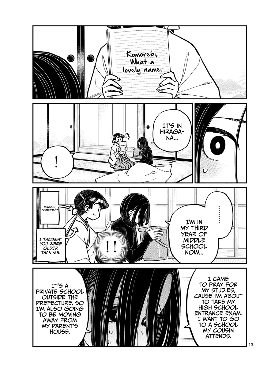 Read Komi Can't Communicate EN Manga Online