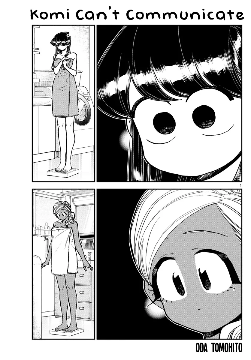 Read Komi Can't Communicate EN Manga Online
