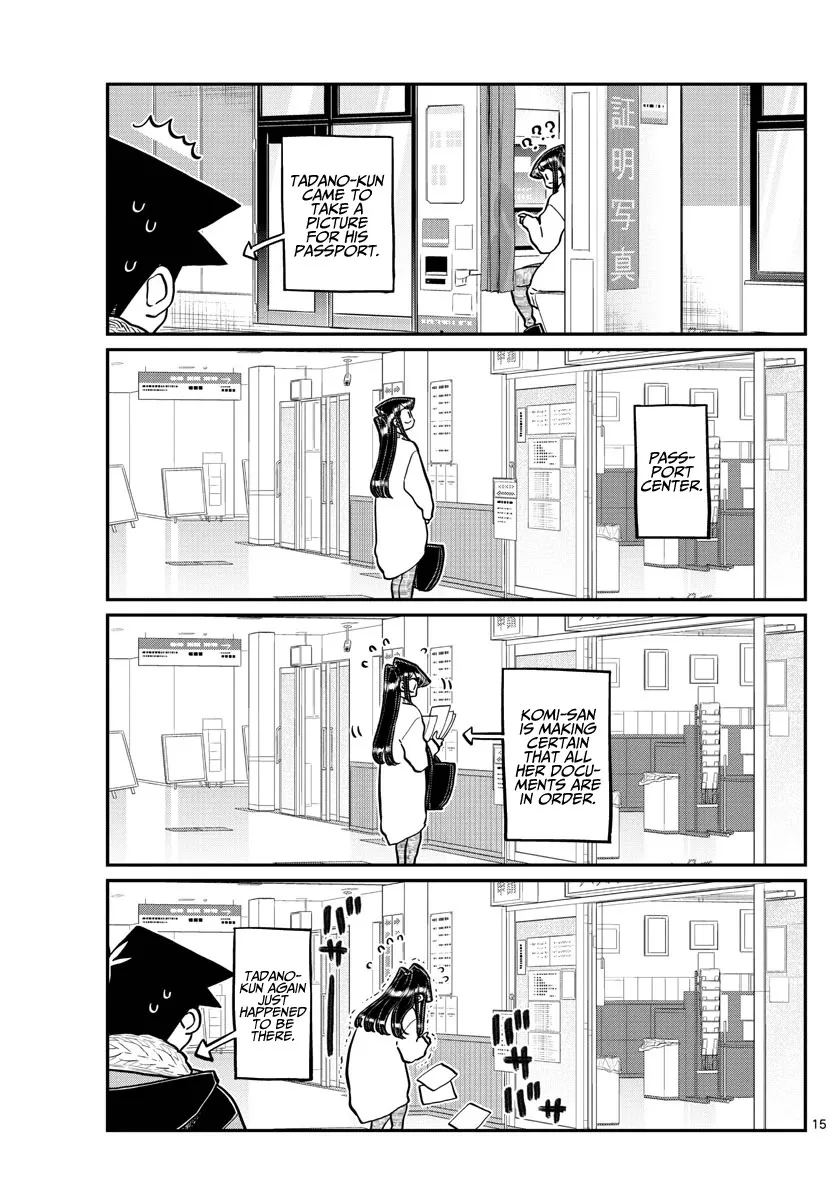 Read Komi Can't Communicate EN Manga Online