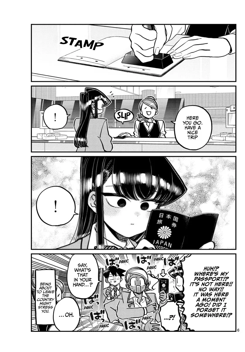 Read Komi Can't Communicate EN Manga Online