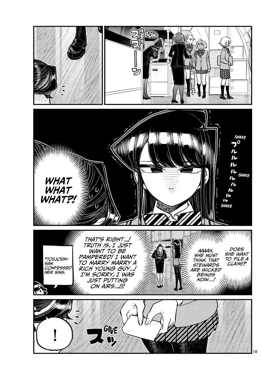 Read Komi Can't Communicate EN Manga Online