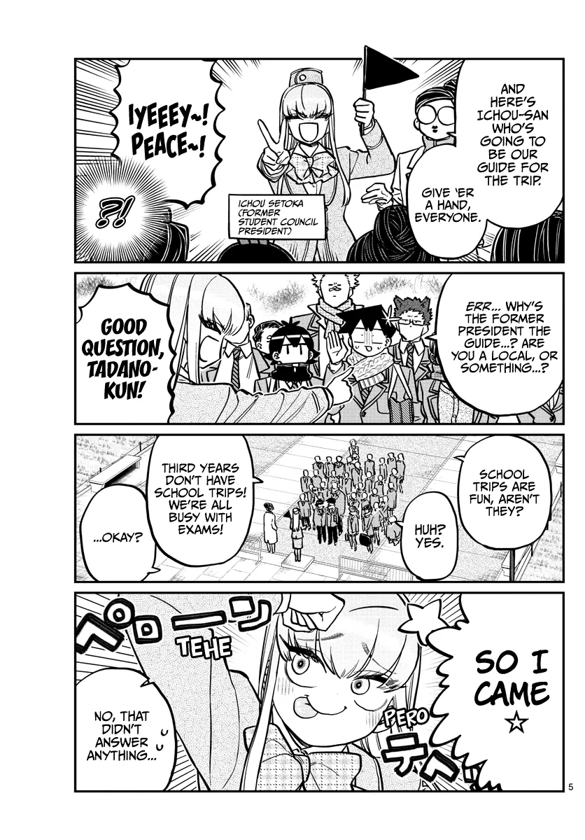Read Komi Can't Communicate EN Manga Online