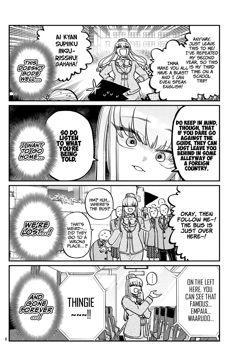 Read Komi Can't Communicate EN Manga Online