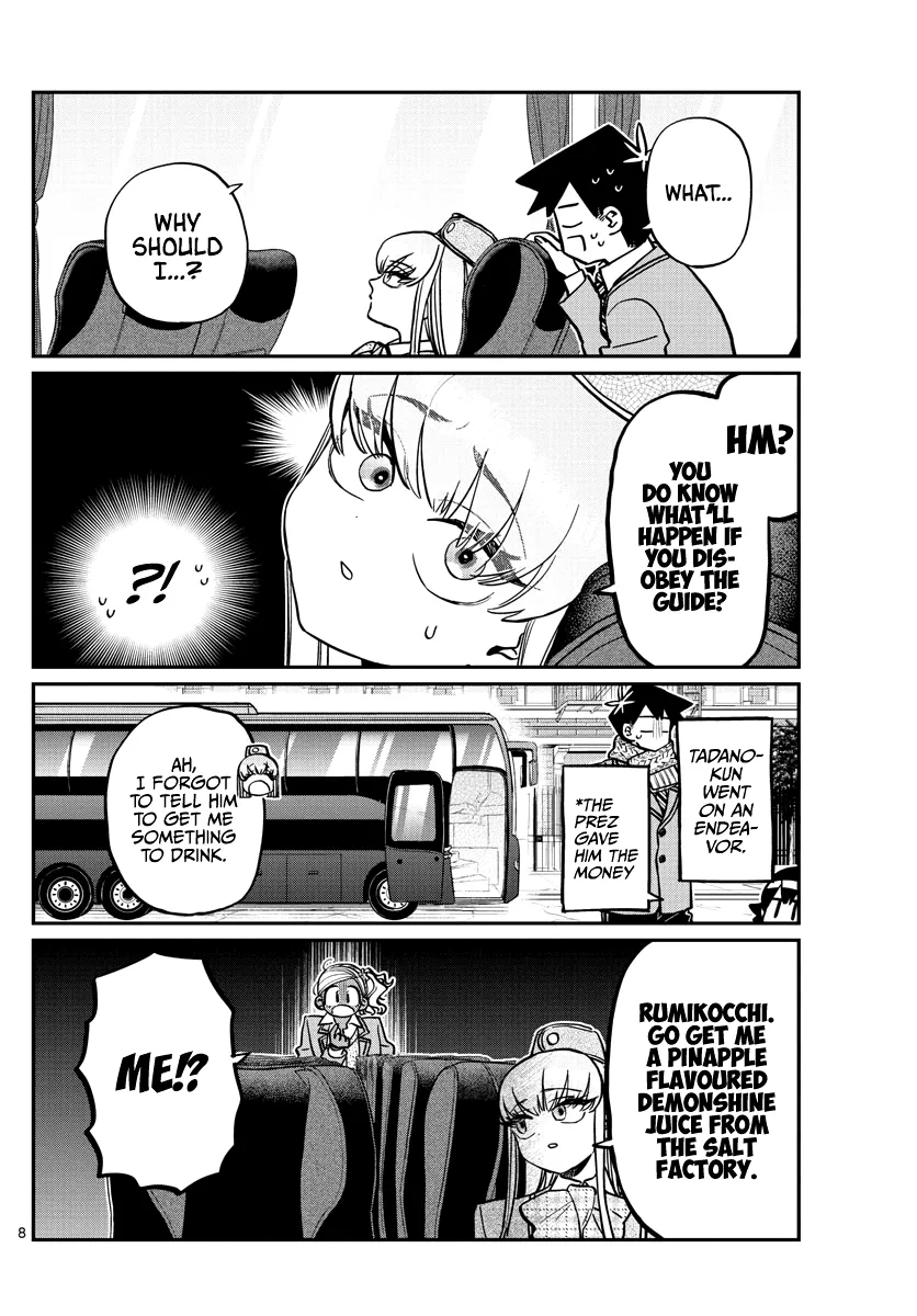 Read Komi Can't Communicate EN Manga Online