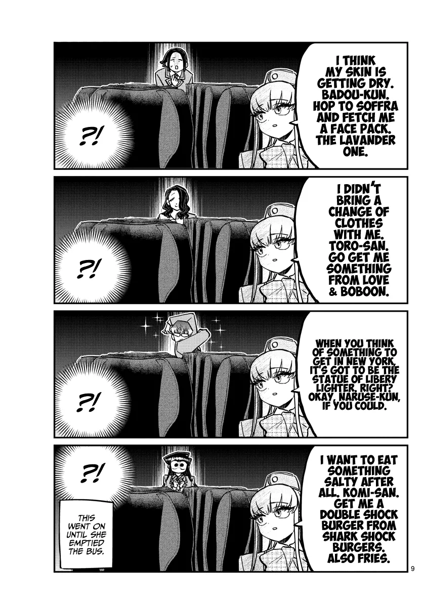 Read Komi Can't Communicate EN Manga Online