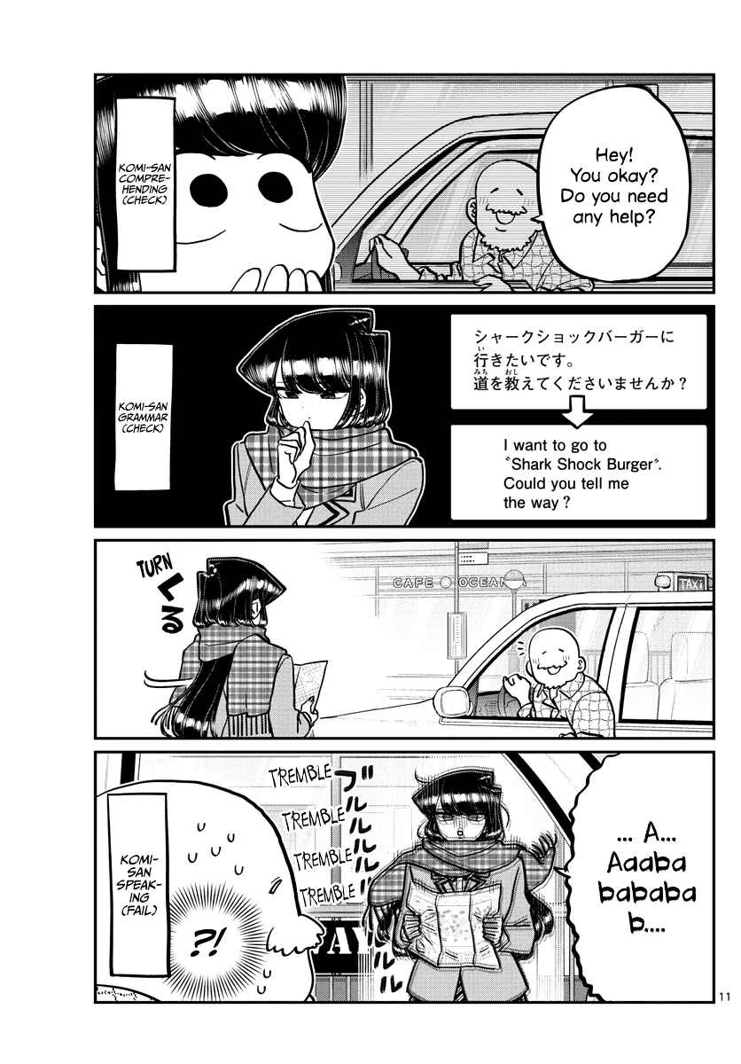 Read Komi Can't Communicate EN Manga Online