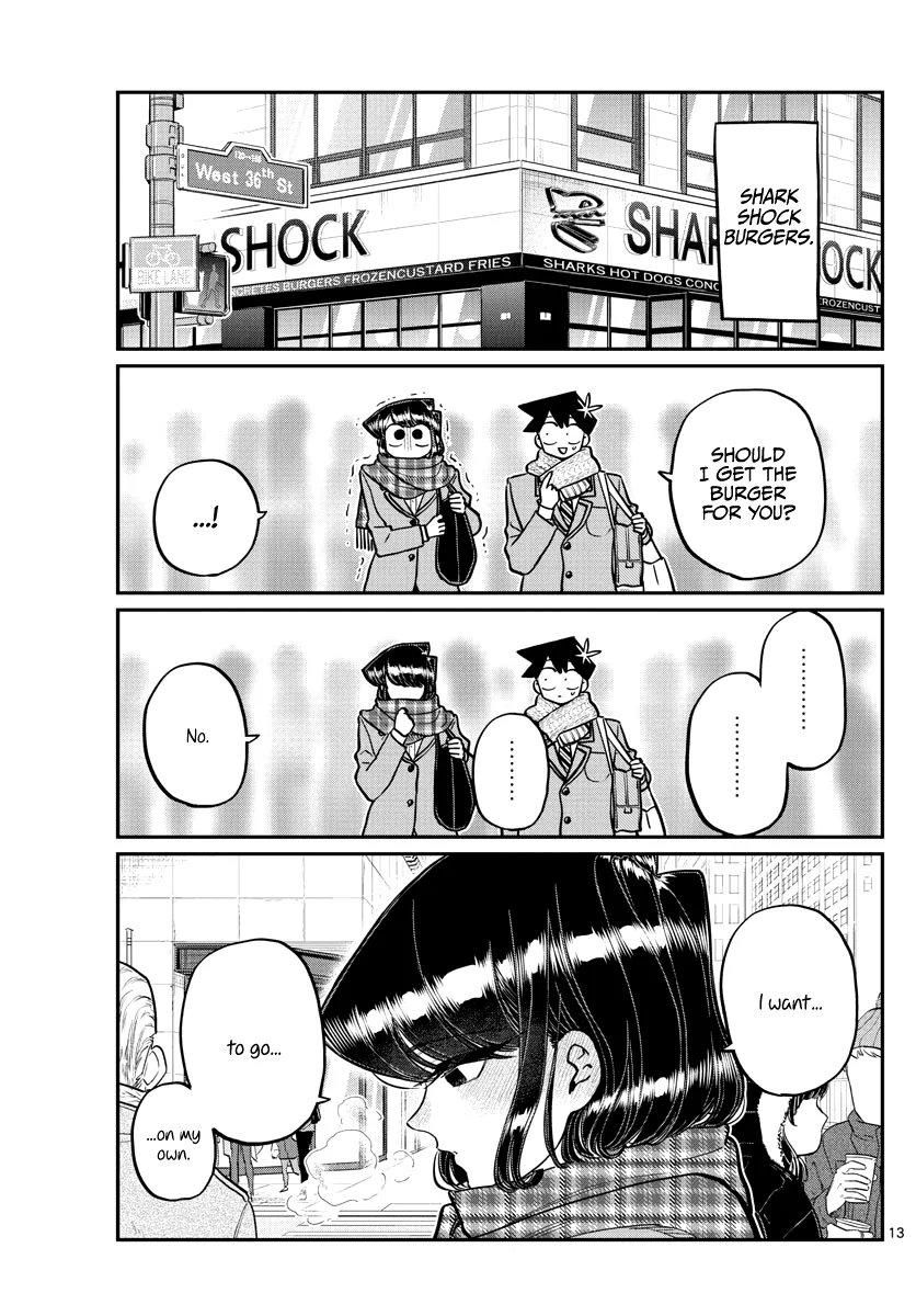 Read Komi Can't Communicate EN Manga Online