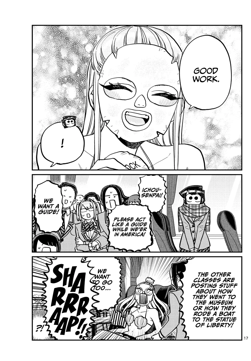 Read Komi Can't Communicate EN Manga Online