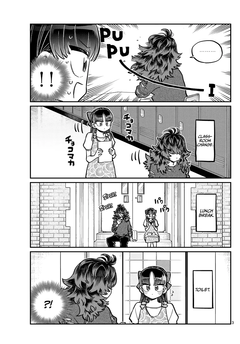 Read Komi Can't Communicate EN Manga Online