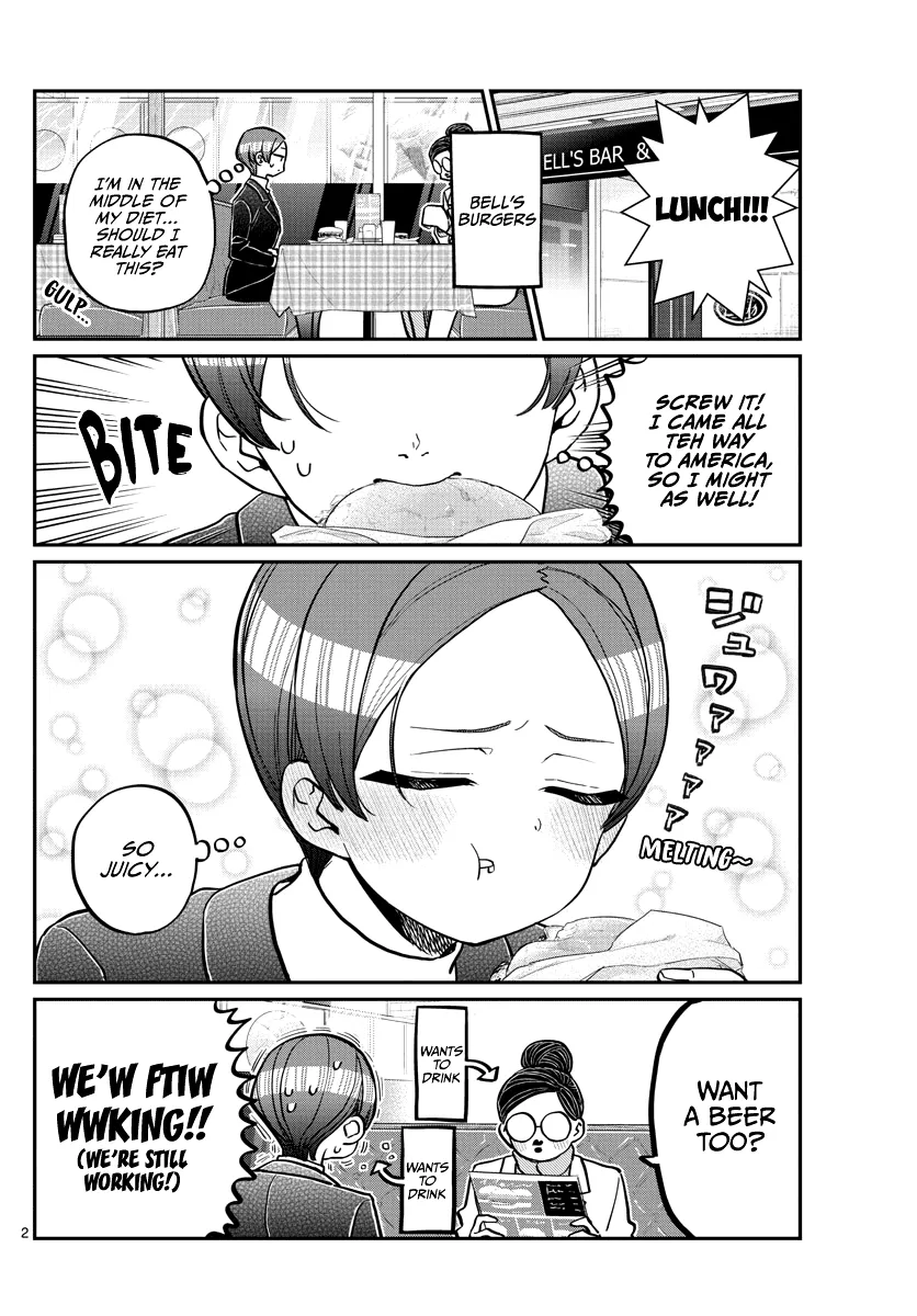 Read Komi Can't Communicate EN Manga Online