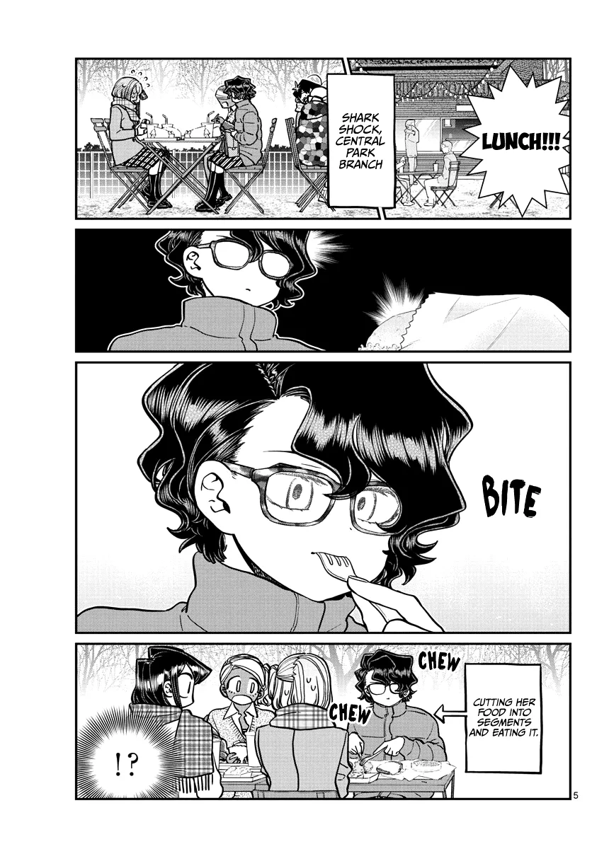 Read Komi Can't Communicate EN Manga Online