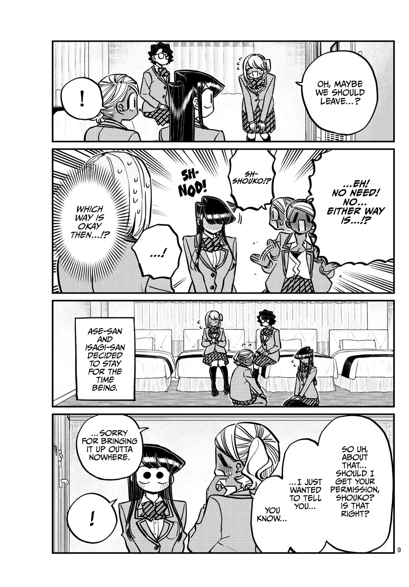 Read Komi Can't Communicate EN Manga Online