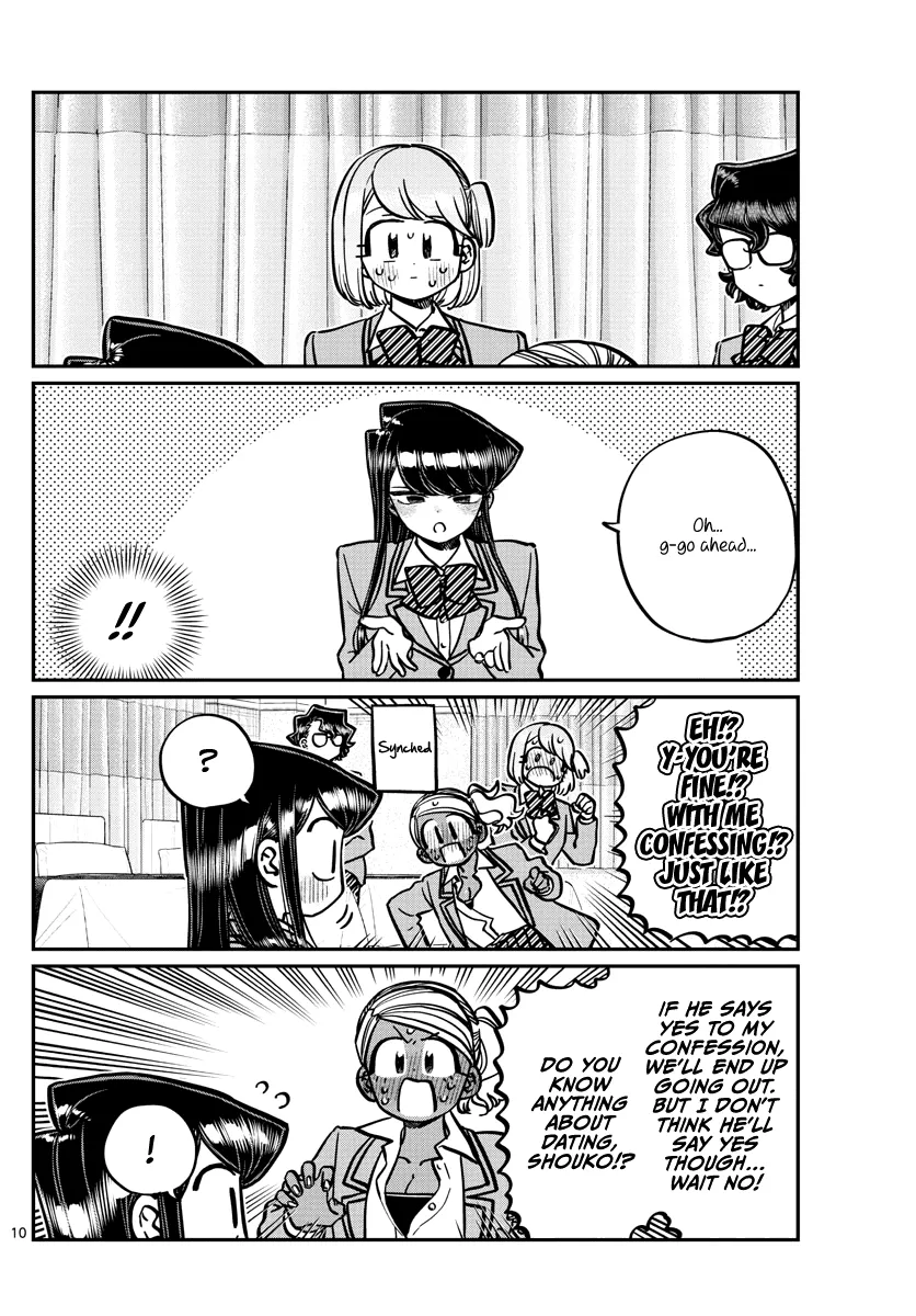 Read Komi Can't Communicate EN Manga Online