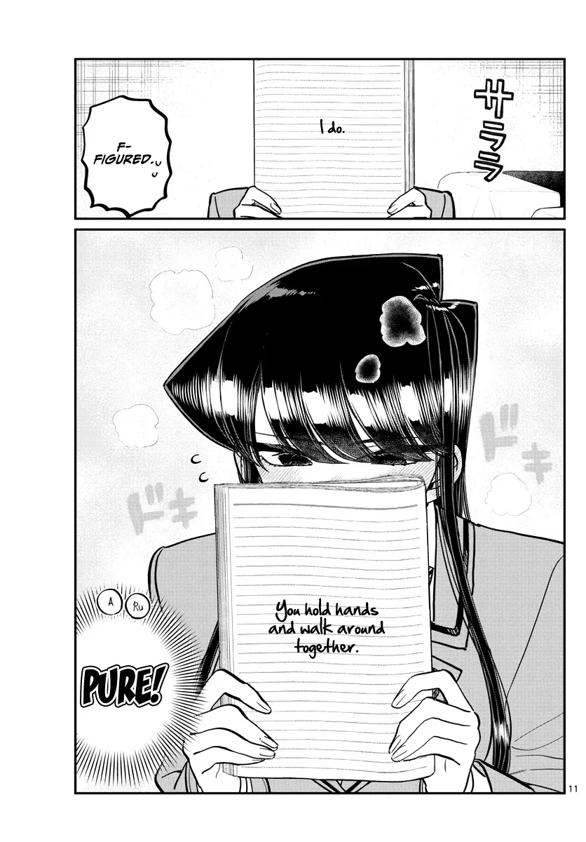 Read Komi Can't Communicate EN Manga Online