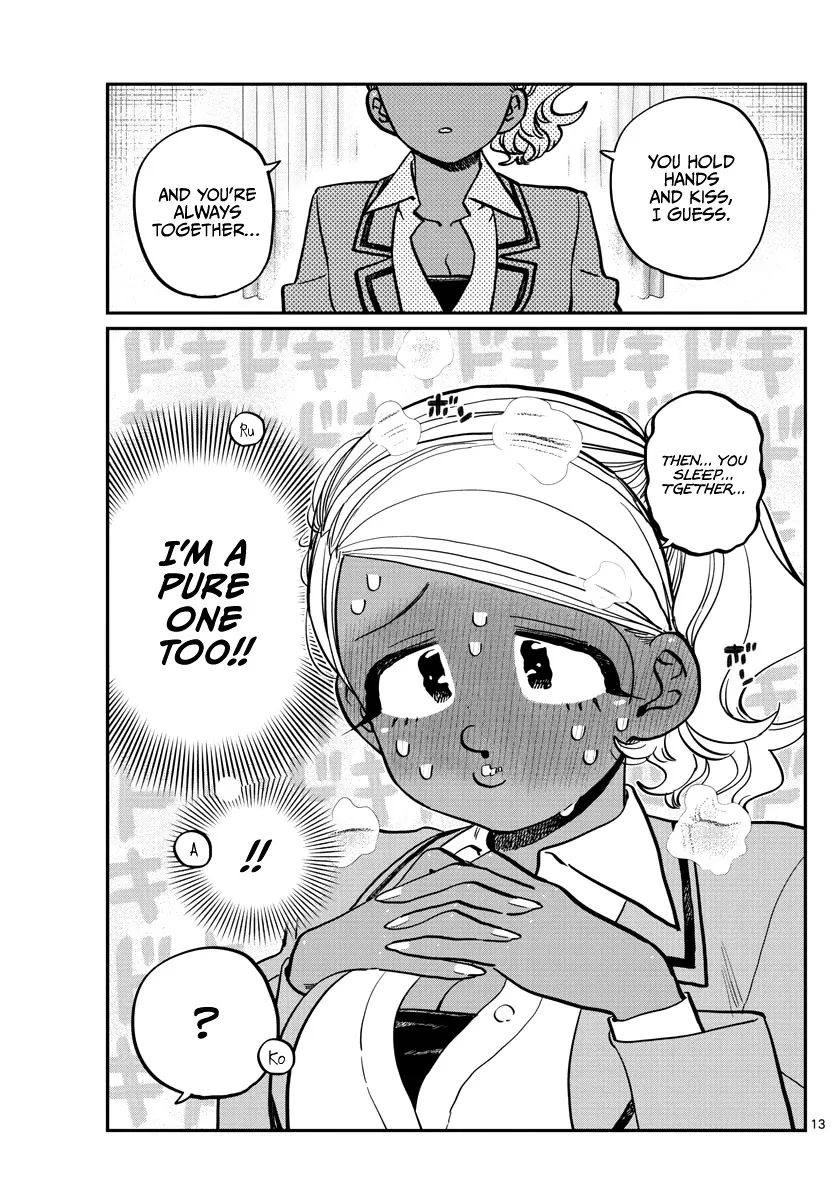Read Komi Can't Communicate EN Manga Online