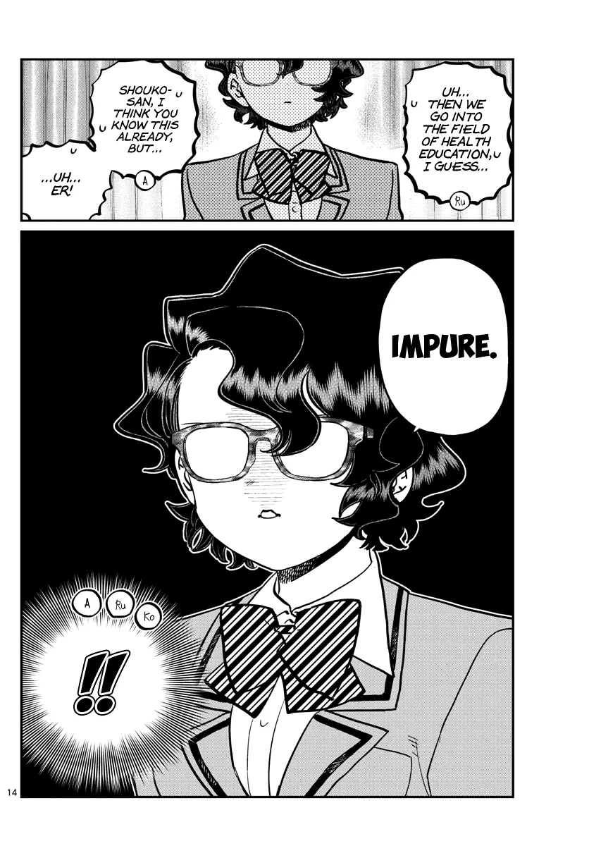 Read Komi Can't Communicate EN Manga Online