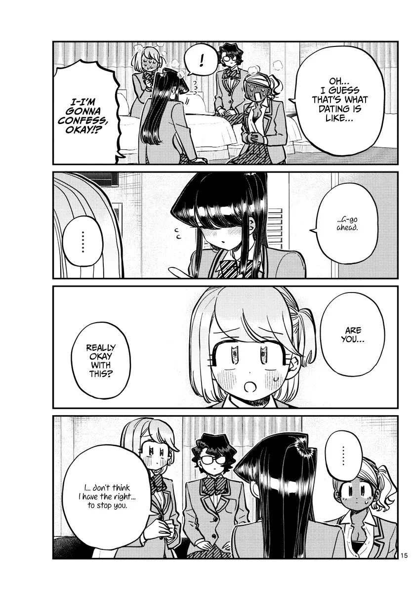 Read Komi Can't Communicate EN Manga Online