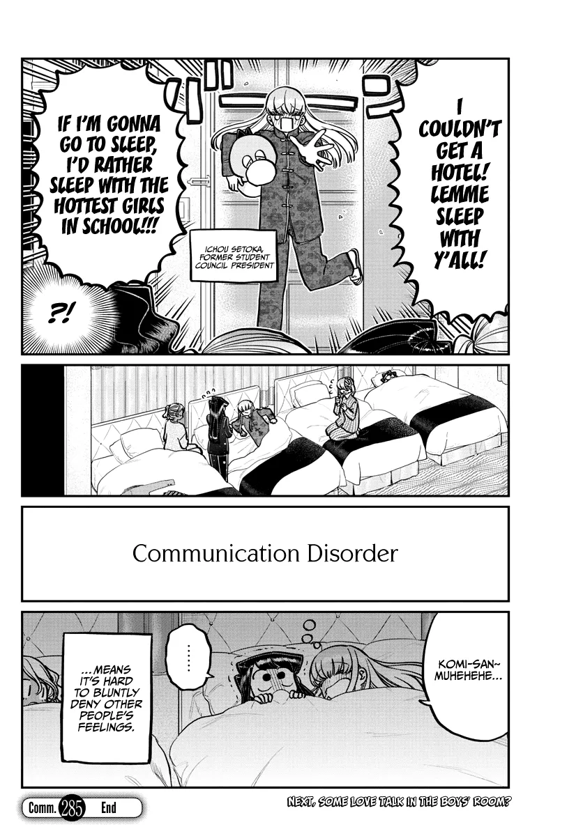 Read Komi Can't Communicate EN Manga Online