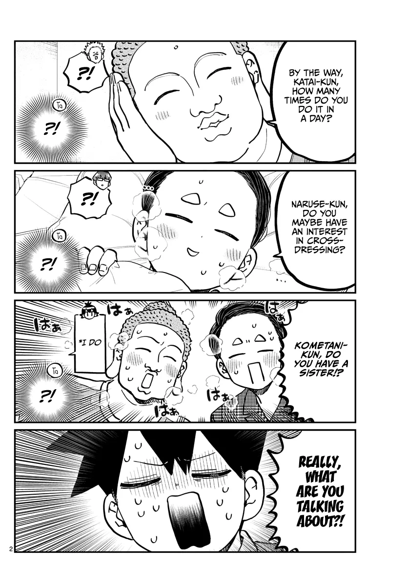 Read Komi Can't Communicate EN Manga Online