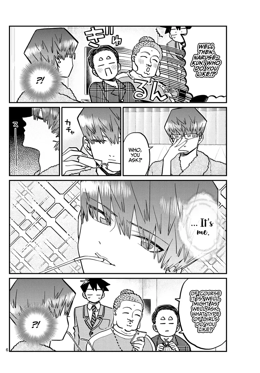 Read Komi Can't Communicate EN Manga Online