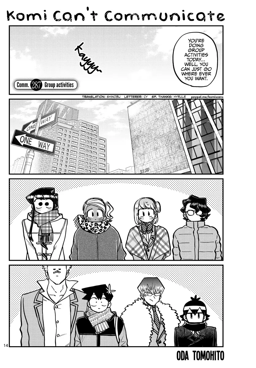 Read Komi Can't Communicate EN Manga Online