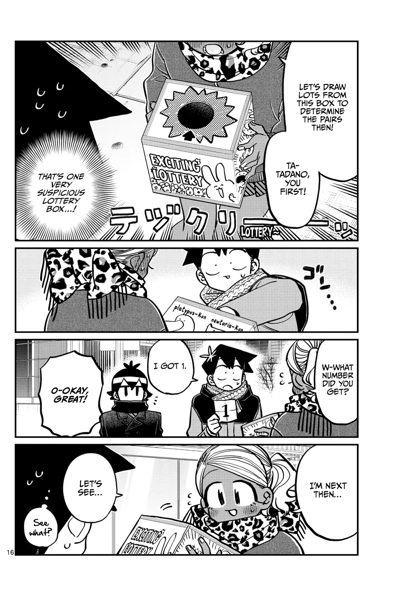 Read Komi Can't Communicate EN Manga Online