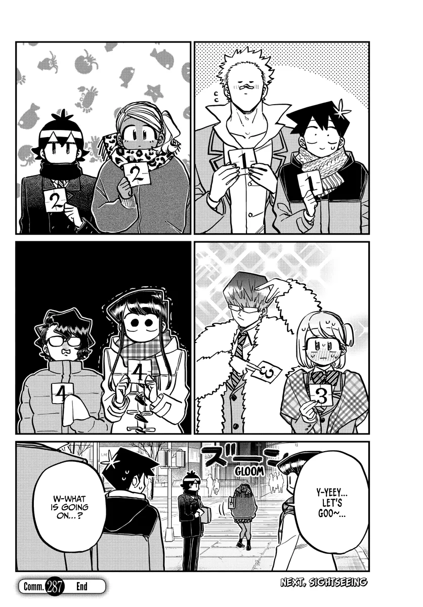 Read Komi Can't Communicate EN Manga Online