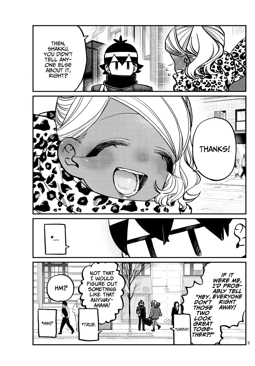 Read Komi Can't Communicate EN Manga Online