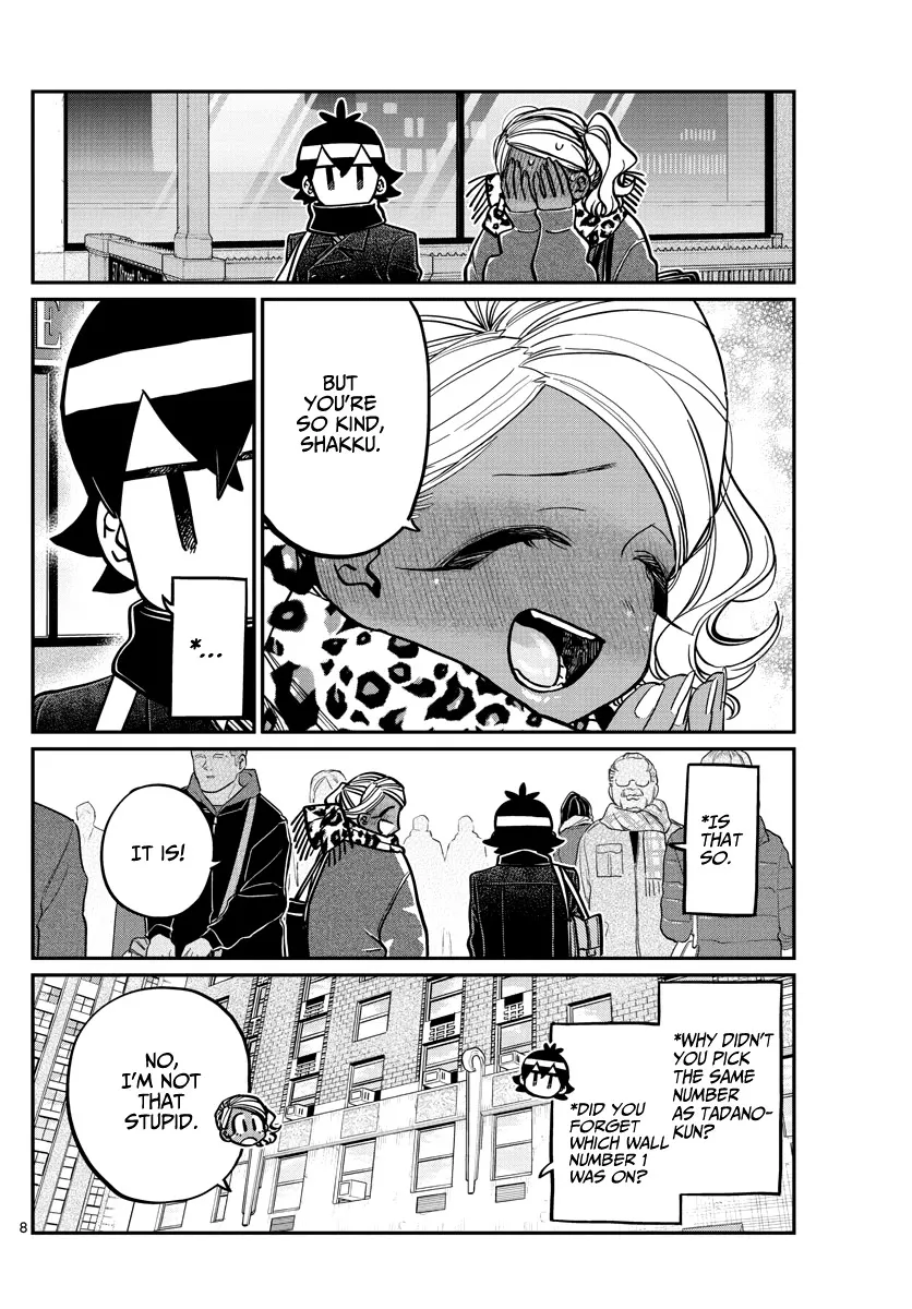 Read Komi Can't Communicate EN Manga Online