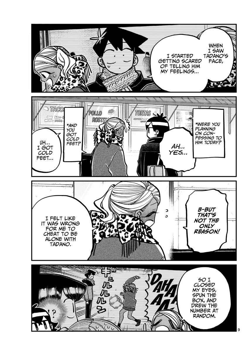 Read Komi Can't Communicate EN Manga Online