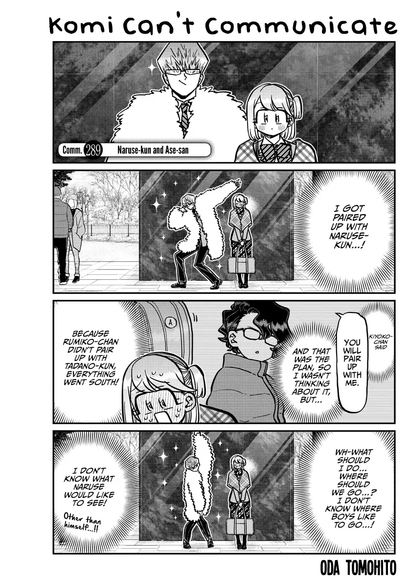 Read Komi Can't Communicate EN Manga Online