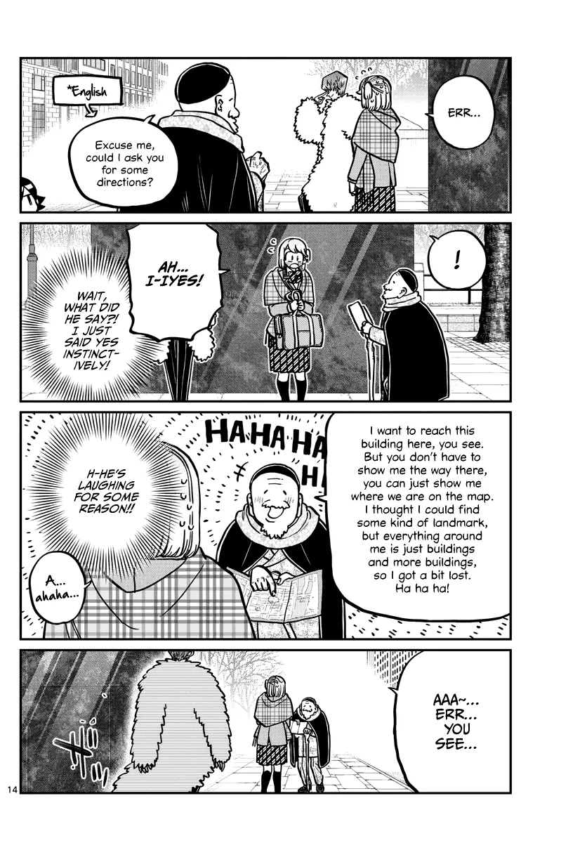 Read Komi Can't Communicate EN Manga Online