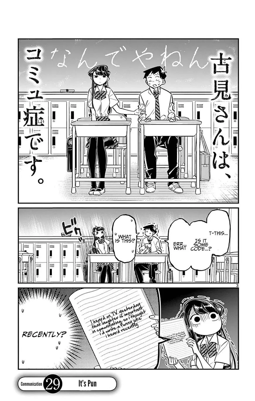 Read Komi Can't Communicate EN Manga Online