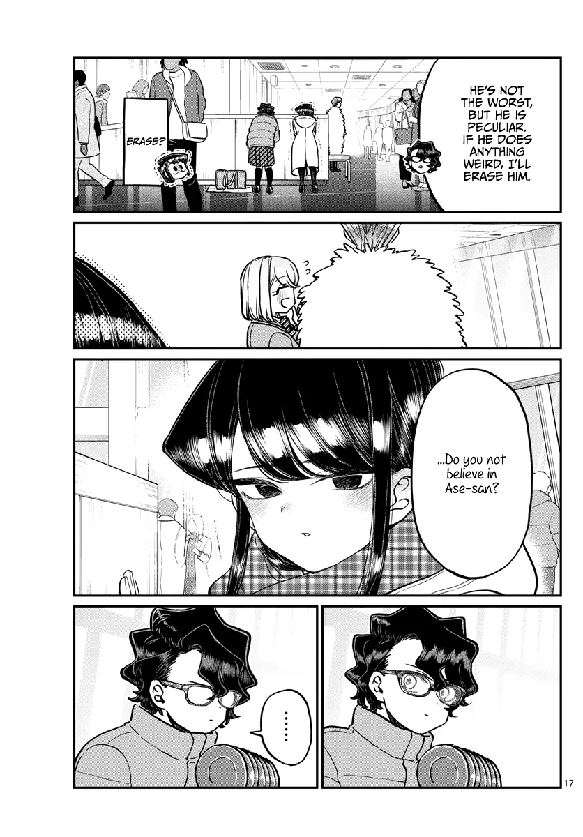 Read Komi Can't Communicate EN Manga Online
