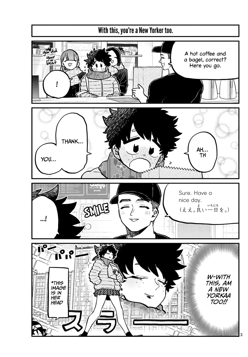 Read Komi Can't Communicate EN Manga Online
