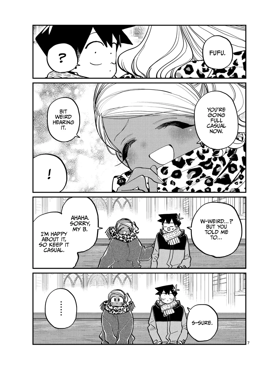 Read Komi Can't Communicate EN Manga Online
